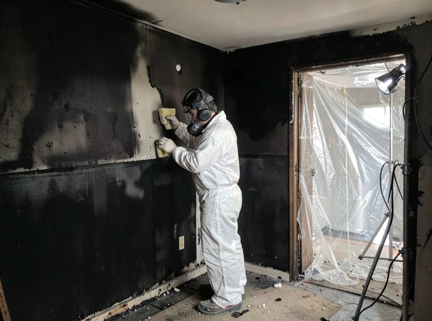 Fire Damage Restoration company in Websterville, VT