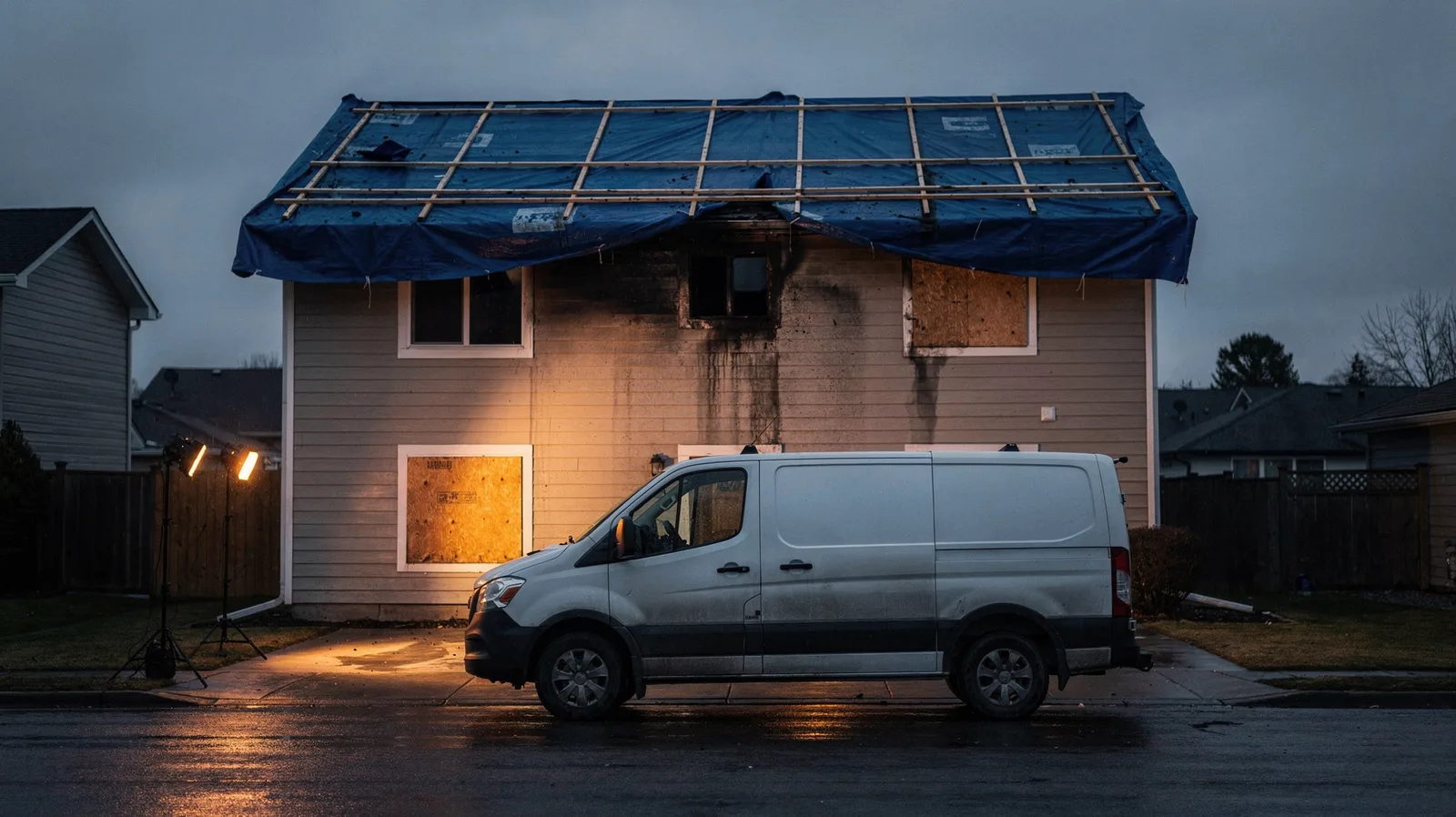 Fire Damage Restoration in Websterville, VT near me
